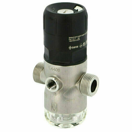 246681 - RVS drukreduceerventiel 9040 3/4" uitgangsdruk 0,5-3 bar (EPDM zitting)