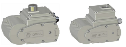 EA0130C2C000 - Omal EA actuator 130 Nm 24 Vdc F05/F07
