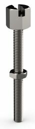 MN-M5X60 - Eurotec - Adapterschroef M5x60 mm, SW13 mm