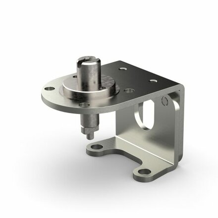 MSH0103-40x30 - Eurotec - Montageset voor handbediende afsluiters met F03