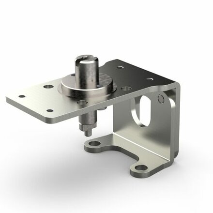 MSH0103-80x30 - Eurotec - Montageset voor handbediende afsluiters met F03