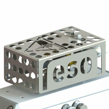 ESO18 - Eurotec - Montageset voor open montage van cilindrische sensoren Ø18 mm