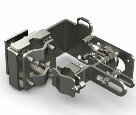 LK-GL-A2-SET - Eurotec - LinKit-montageset voor aandrijvingen met gietijzeren juk, DIN EN 60534-6-1