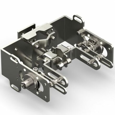 LK-GL-MAXX-A2-SET - Eurotec - LinKit Maxx-montageset voor aandrijvingen met gietijzeren juk, DIN EN 60534-6-1