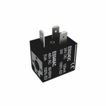 ES024DC - Eurotec - Magneetspoel, 24 V DC, 3 W, 125 mA, industriële vorm B