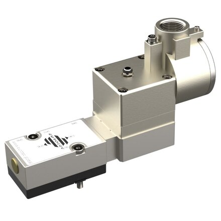ES024DC-D-NPT - Eurotec - Magneetspoel, aluminium, Ex d/Ex t, NPT1/2