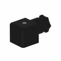 GSA-M20 - Eurotec - Stekker, 0-250 V, 6 A, vorm A (30 mm), M20x1,5, zwart