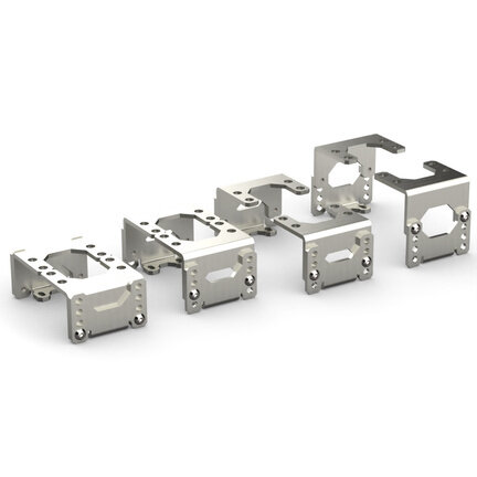 MBHX-SET - Eurotec - Montagebeugel voor NXT-D, in hoogte en lengte verstelbaar
