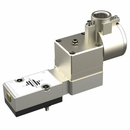 ES024DC-D - Eurotec Magneetspoel, aluminium, Ex d/Ex t, M20x1,5 24V DC
