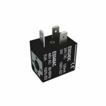 ES115AC - Eurotec Magneetspoel, 115 V AC, 5 VA, 50-60 Hz, 125 mA, vorm B