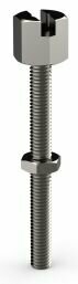 MN-M12X60 - Eurotec Adapterschroef M12x60 mm, SW13 mm