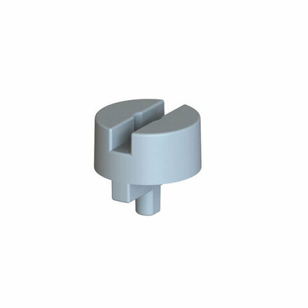 SI-WV10 - Eurotec Asverlenging 10 mm, venstergrijs