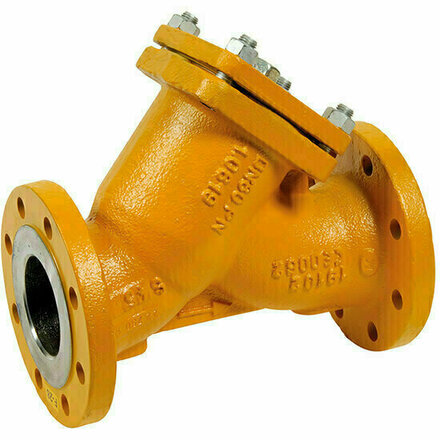418309 - Vuilvanger (Y-filter) Staal 821 DN80 flens PN16 gas