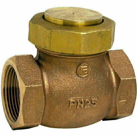 354002 - Terugslagklep (globe) 354 Brons DN8 BSPP PTFE