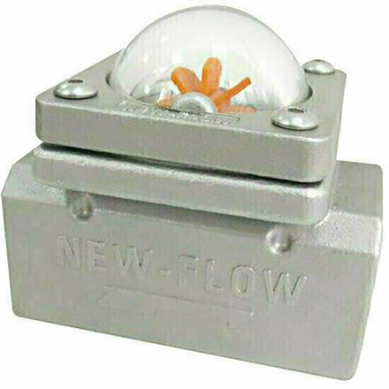 224103 - Kijkglas RVS NAW2 BSP 3/4" gehard glas