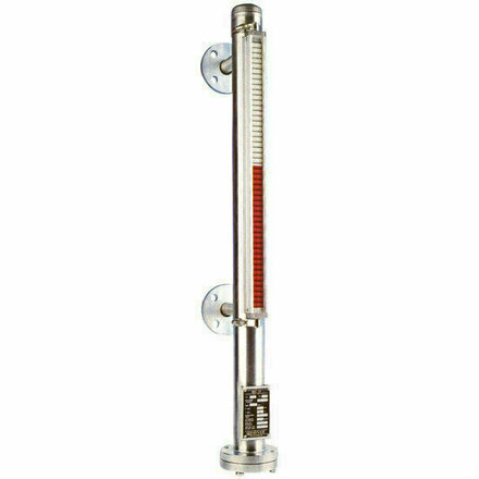 23201100 - Peilglas RVS MG33 DN20 L1000mm magnetisch