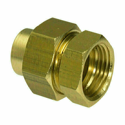 340GC1212 - Soldeerkoppeling 340GC Messing Ø12 koper × 3/8" binnendraad