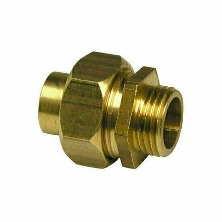341GC2220 - Soldeerkoppeling 341GC Messing Ø22 koper × 3/4" buitendraad