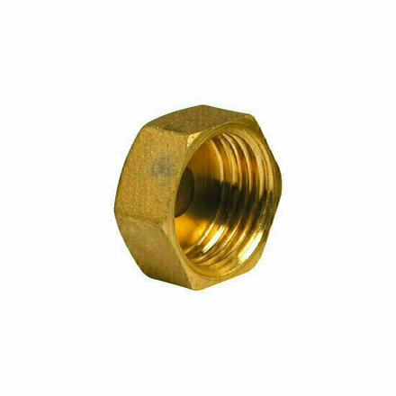 300G40 - Dop 300G Messing 1"1/2 binnendraad