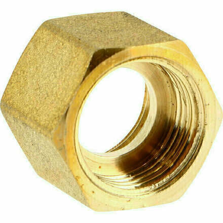 270G12 - Gelijke sok 270G Messing 3/8" binnendraad