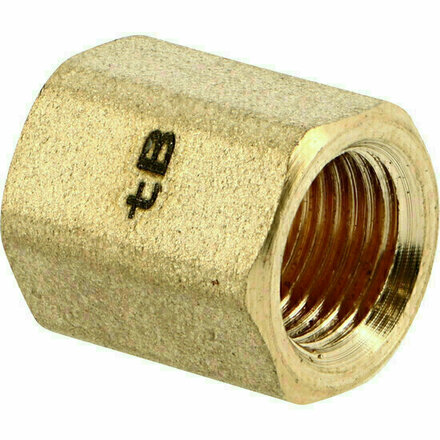 272G40 - Gelijke sok 272G Messing 1"1/2 binnendraad