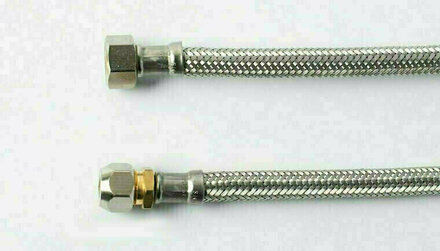1182058 - FIXA Flexibele aansluitslang RVS DN8 3/8" binnendraad x 10mm knel