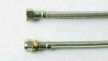 1182057 - ADL Flexibele aansluitslang RVS DN8 3/8'' binnendraad x 12mm knel