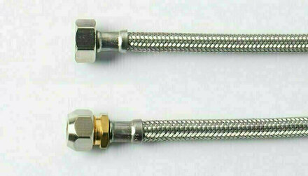 1182061 - ADL Flexibele aansluitslang RVS DN8 1/2'' binnendraad x 15mm knel