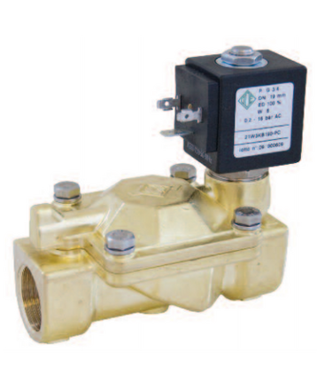 W4KB250 - ODE Magneetventiel - Solenoid Valve 1''