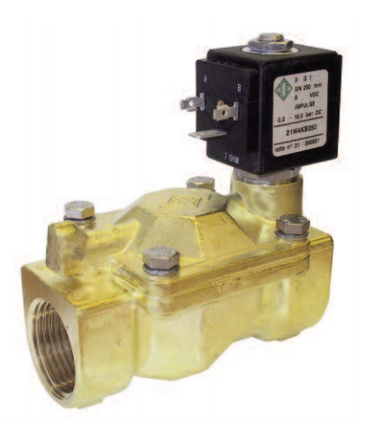 W5KB350 - ODE Magneetventiel - Solenoid Valve 1 1/4''