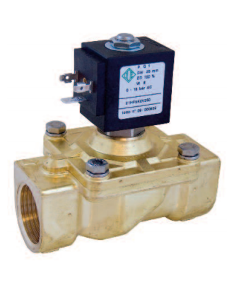 HF8K0V400 - ODE Magneetventiel - Solenoid Valve 1 1/2''