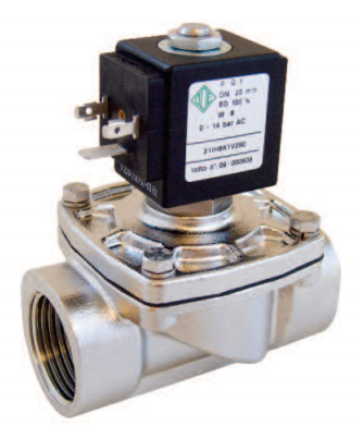 IH8K1V400 - ODE Magneetventiel - Solenoid Valve 1 1/2''