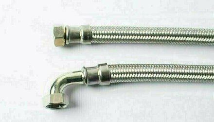 1182570 - ADL Flexibele aansluitslang RVS DN13 1/2" binnendraad x 1/2" binnendraad haaks