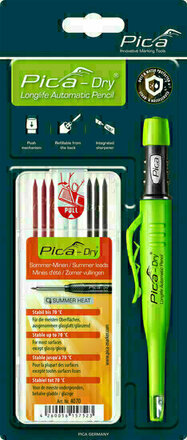30407 - Pica Dry Longlife 3030 + vulling 4070