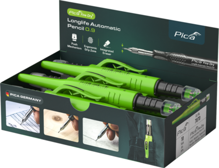 7070 - Pica Fine Dry Markeerpotlood 0.9mm