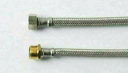 1182034 - ADL Flexibele aansluitslang RVS DN8 3/8" binnendraad x 1/2" buitendraad