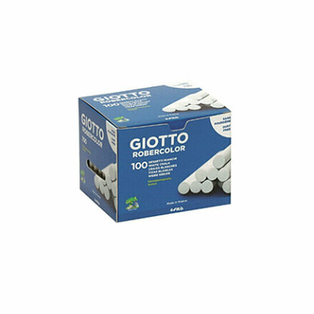 33F539000 - LYRA GIOTTO Robercolor industriekrijt rond 80x9 mm kleuren assorti (100 stuks)