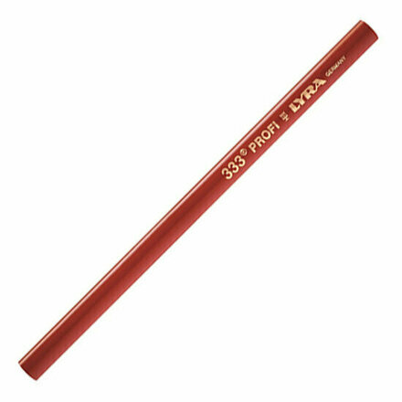 33L4332103 - LYRA Timmermanspotlood 333 240 mm ovaal (VE 100)