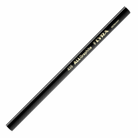 33L4362103 - LYRA ALLGraphite universele grafietstift 240 mm ovaal (VE 100)