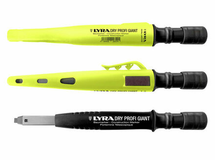 33L4474102 - LYRA DRY PROFI GIANT bouwmarker universeel grafiet 2B (VE 6)