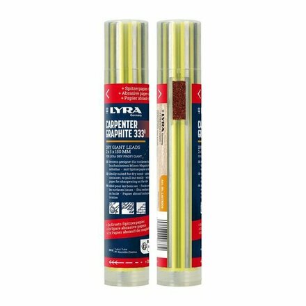 33L4479000 - LYRA DRY GIANT LEADS navullingen aniline 334S 5x2 mm, 12 stuks per koker (VE 6)