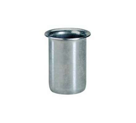 0055-08 - Genebre huls RVS 50mm t.b.v. messing klemkoppeling (PE 50x4.5)
