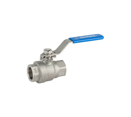 2014N-05 - Genebre Kogelkraan 3/4" bi.xbi. RVS 316, PN63, NPT
