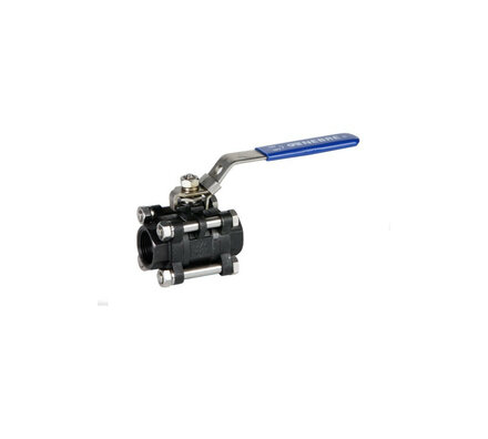 2034-03 - Genebre Kogelkraan 3/8" bi.dr. 1000WOG type 2034 3-delig