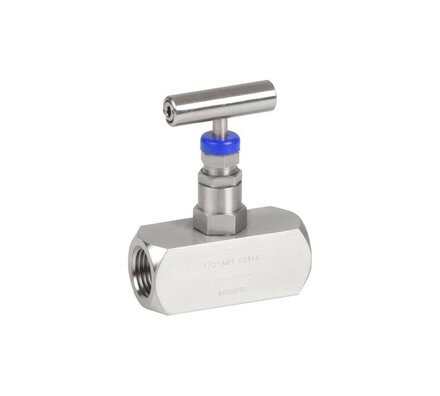 2225-03 - Genebre Naaldafsluiter 3/8" RVS 316 400 bar