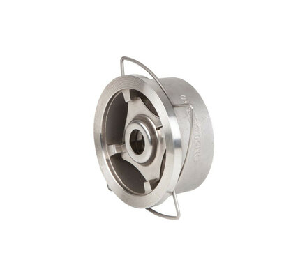2415-07 - Genebre Terugslagklep DN32 (1-1/4") PN40 RVS 316, PN 10/40 ANSI 150 lbs. DIN3202 K4