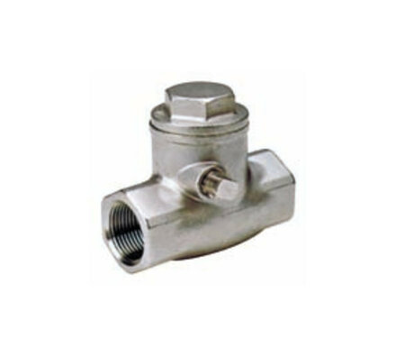 2430-04 - Genebre Terugslagklep horizontaal 1/2" RVS 316 PN16