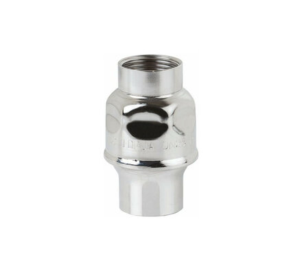 2440-03 - Genebre Terugslagklep 3/8" RVS 304 Cromax PN16 veerbelast