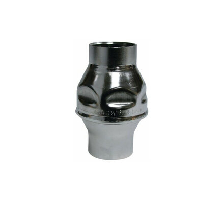 2445-06 - Genebre Terugslagklep 1" RVS 316 PN16 veerbelast