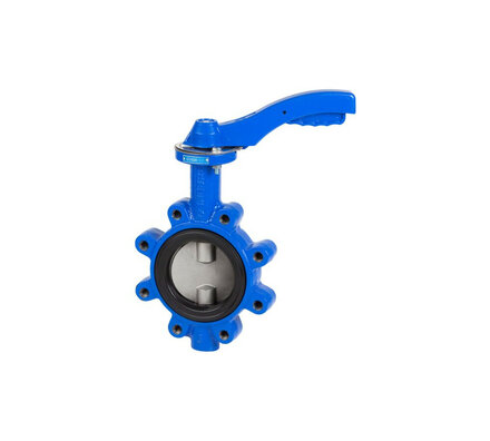 90G21081300 - 2108-13 Genebre Vlinderklep / G5 - DN125 / EPDM / PN16 / RVS 316 LUG